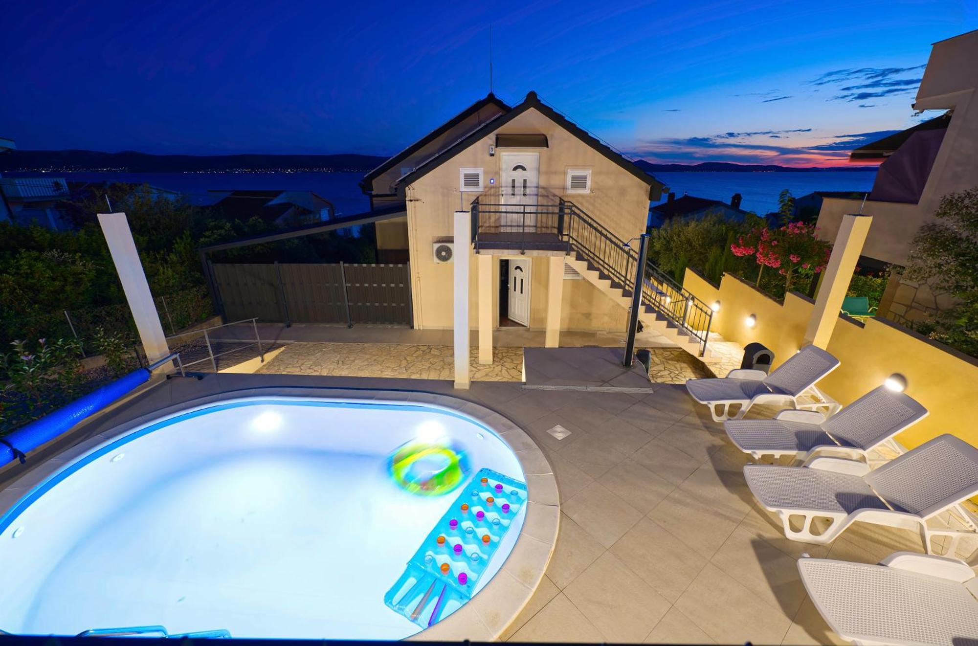 Villa More Sveti Petar Na Moru With Pool And Sea View Екстер'єр фото