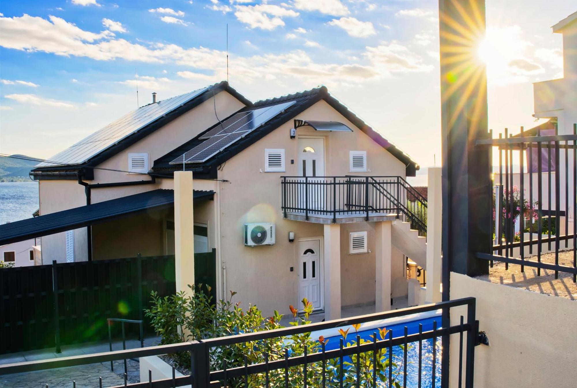 Villa More Sveti Petar Na Moru With Pool And Sea View Екстер'єр фото
