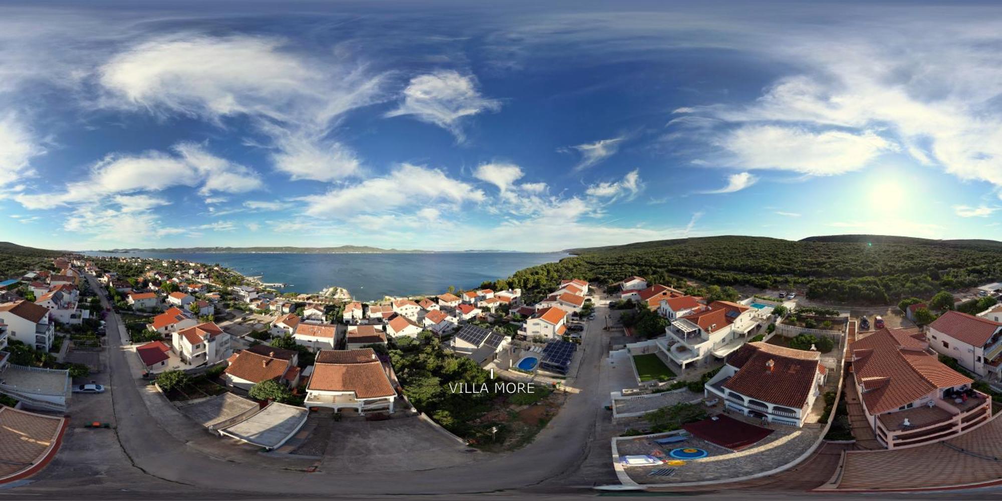 Villa More Sveti Petar Na Moru With Pool And Sea View Екстер'єр фото