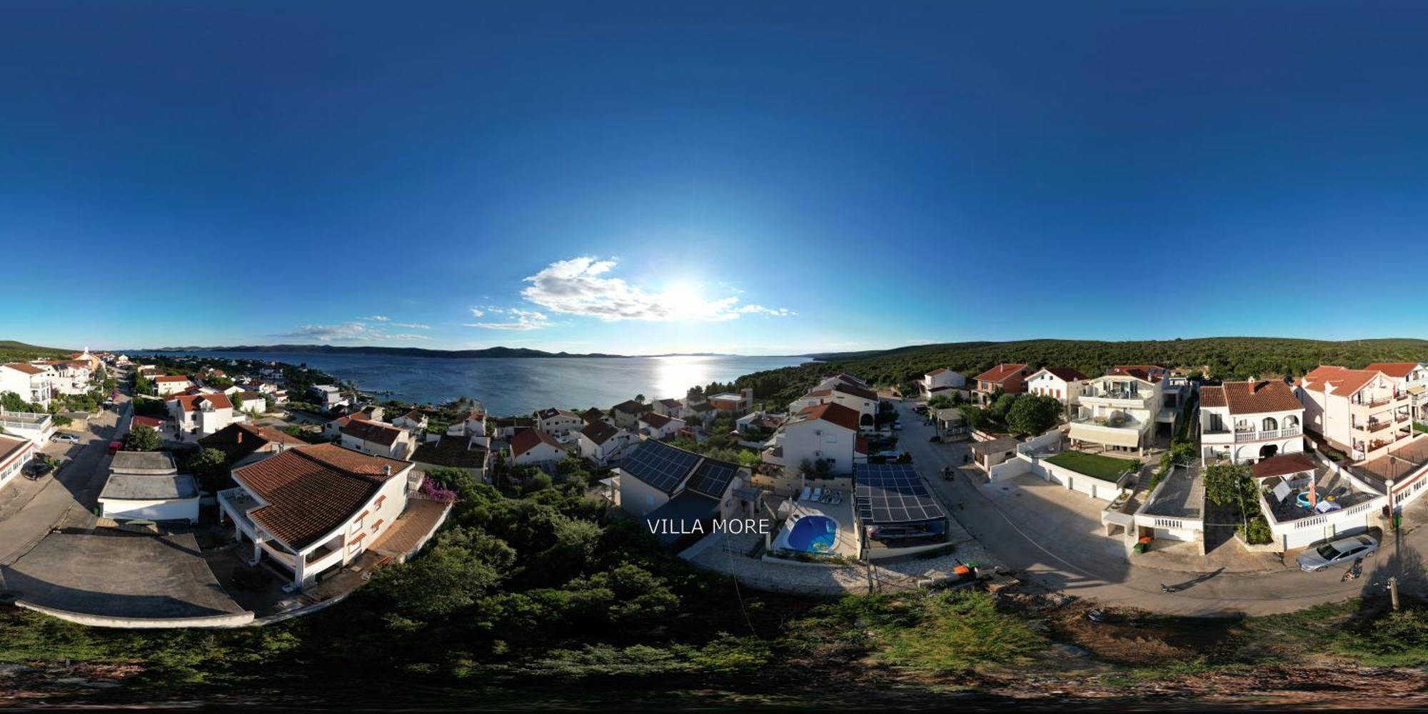 Villa More Sveti Petar Na Moru With Pool And Sea View Екстер'єр фото