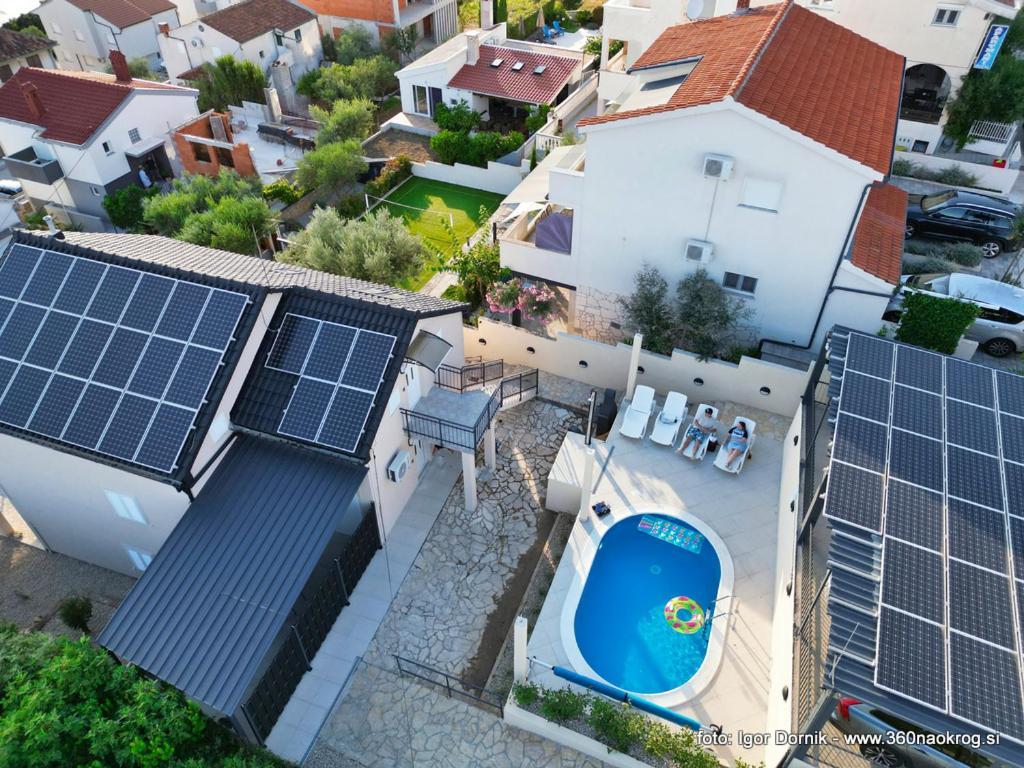 Villa More Sveti Petar Na Moru With Pool And Sea View Екстер'єр фото