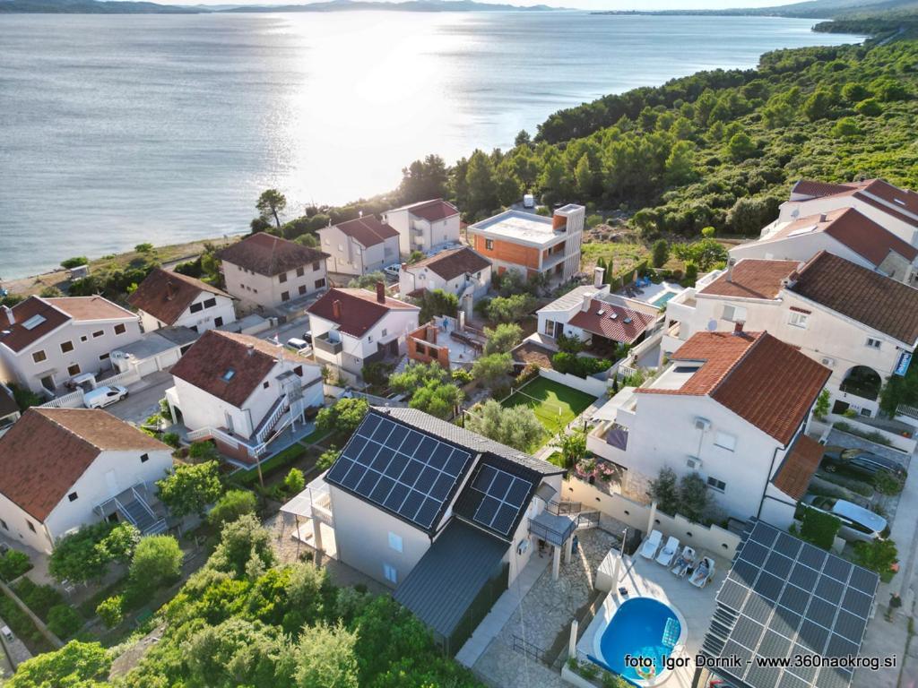 Villa More Sveti Petar Na Moru With Pool And Sea View Екстер'єр фото