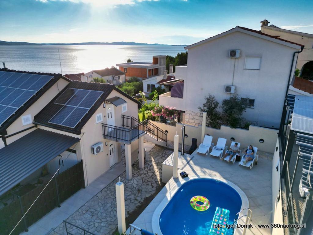 Villa More Sveti Petar Na Moru With Pool And Sea View Екстер'єр фото