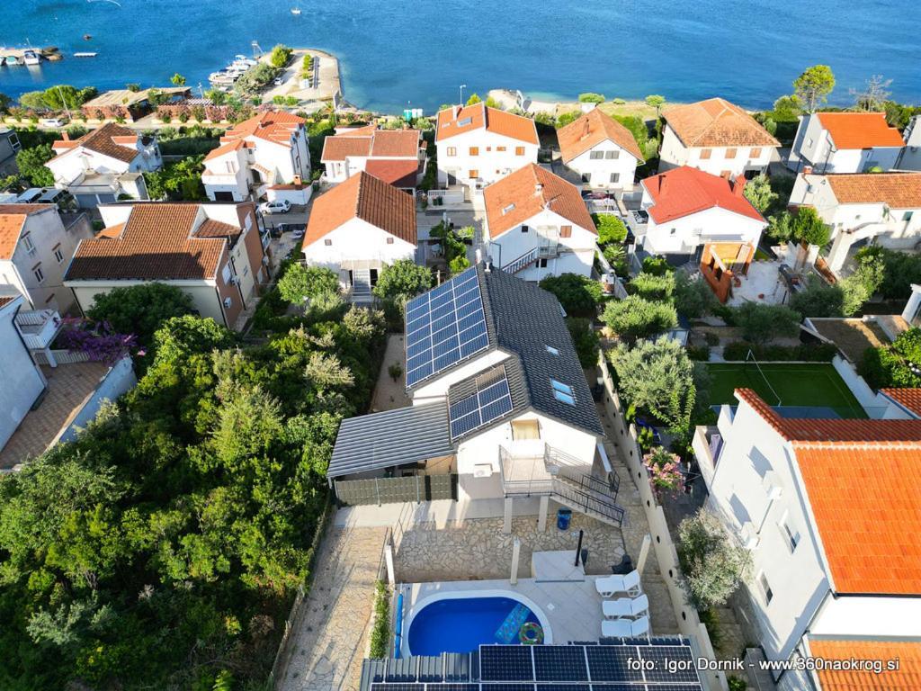 Villa More Sveti Petar Na Moru With Pool And Sea View Екстер'єр фото