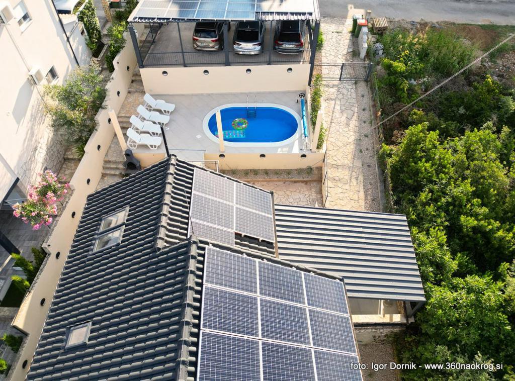 Villa More Sveti Petar Na Moru With Pool And Sea View Екстер'єр фото