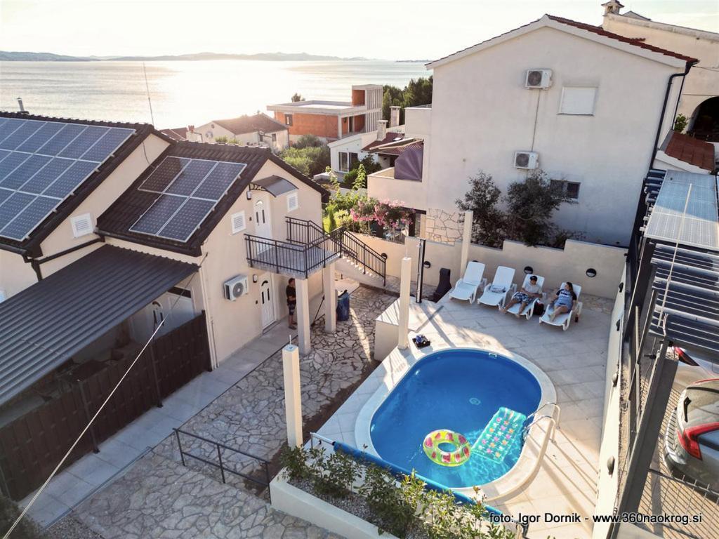 Villa More Sveti Petar Na Moru With Pool And Sea View Екстер'єр фото